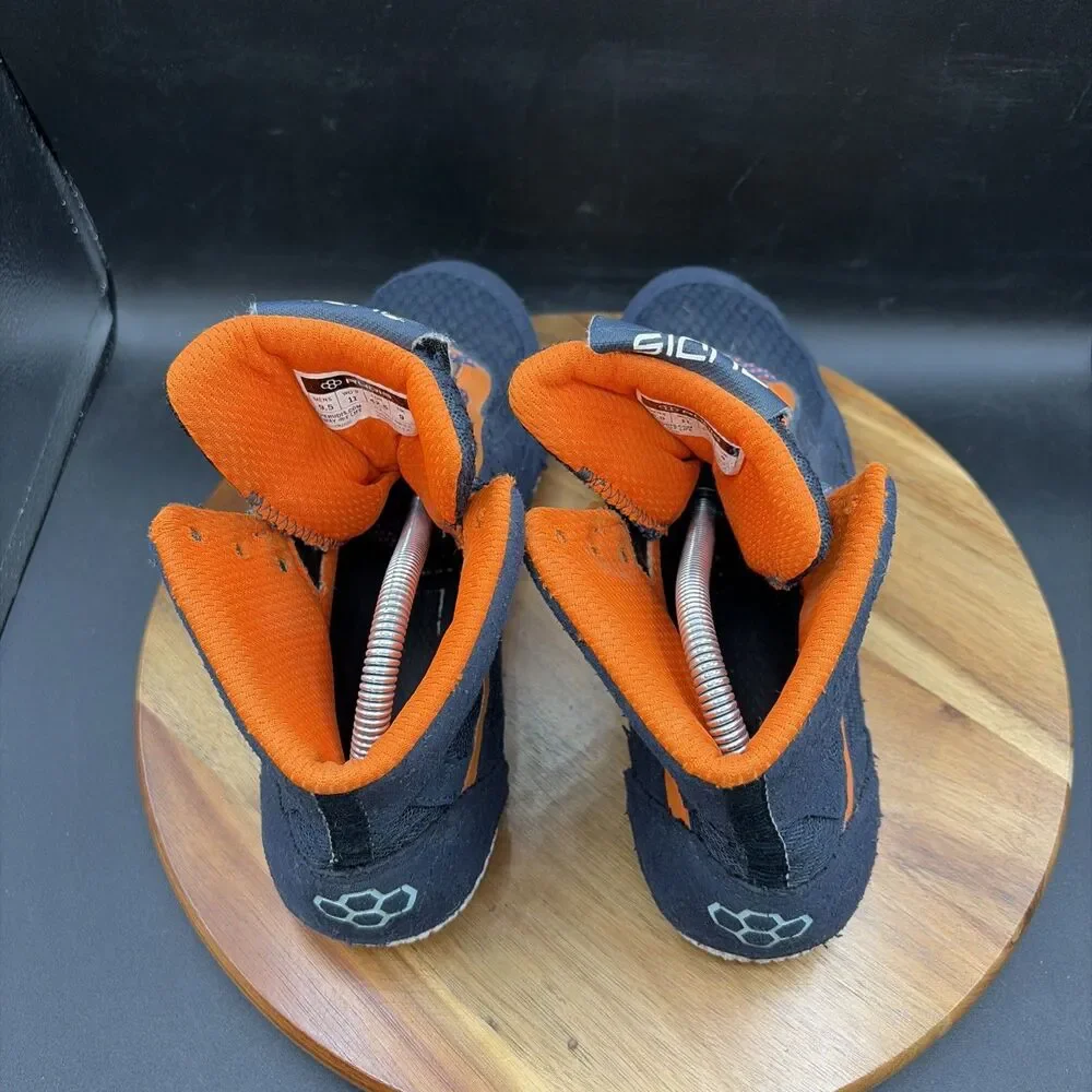 Rudis JB Alpha 2.0 Mens Size 9.5 Wrestling Shoes Blue Orange Sneakers